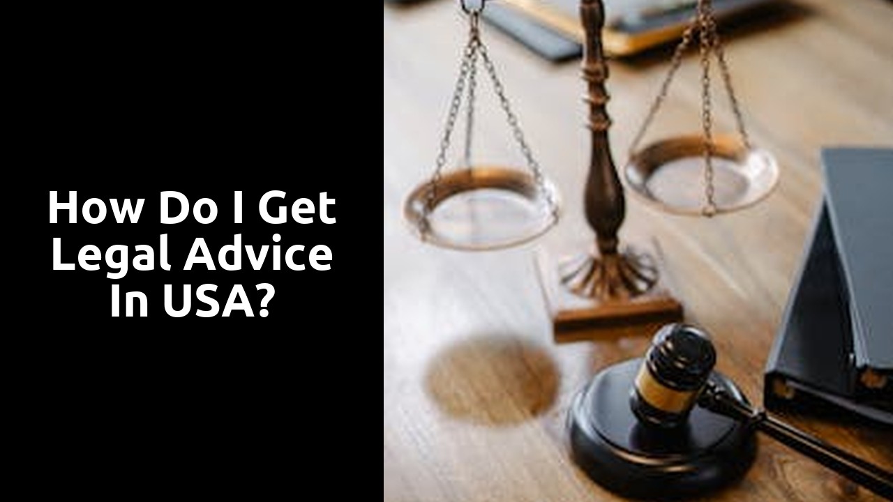 How do I get legal advice in USA?