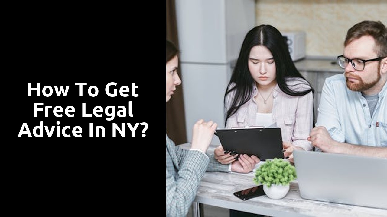 How to get free legal advice in NY?